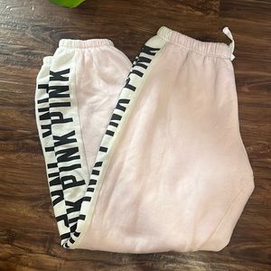 pink sweatpants